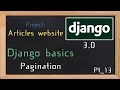 Django 3 0 Tutorial articles news website Pagination