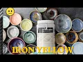 Iron Yellow Is this the worst glaze I ve reviewed