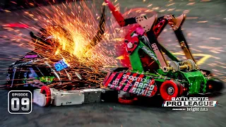 UNDEFEATED - UNTIL NOW! | BATTLEBOTS PRO LEAGUE EPISODE 9 | POWERED BY BRIGHT DATA