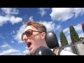 Maximum Speed Now Baby on Go-Carts at Action Territory in Kenosha WI 2015
