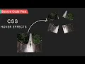 CSS Creative Image Hover Effects Broken
