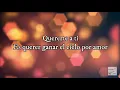 Ángela Carrasco - Quererte a ti (Letra)