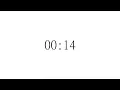 18-Second Countdown Timer Beep Sound