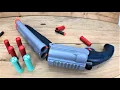 Lagu Double Barrel Realistic Break Action Shotgun Toy Gun