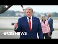 Latest from the White House on Strait of Hormuz Trump s secret plane switch