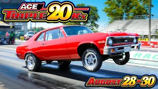 20 000 ACE Race Vintage Trailer Satruday Darana Raceway - Hebron