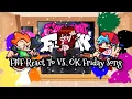Download Lagu FNF React To VS. OK Friday Song||FRIDAY NIGHT FUNKIN'||ElenaYT