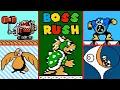Download Lagu Mario's slightly Unusual Boss Rush - All Boss Fights + Full Movie - 4K