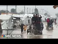 Torrential rain brings more destruction to Gaza Strip