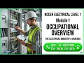 NCCER ELECTRICAL LEVEL 1 Module 1 Mastering Occupational Overview for 2026 Success