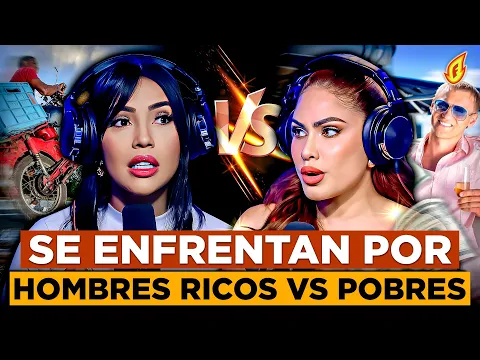 Download MP3 JENNY BLANCO Y ANA CAROLINA SE ENFRENTAN POR HOMBRES RICOS 🆚 HOMBRES POBRES ¿CUÁL ES MEJOR?