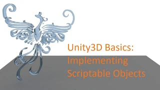 Intro to Scriptable Objects Unity3D
