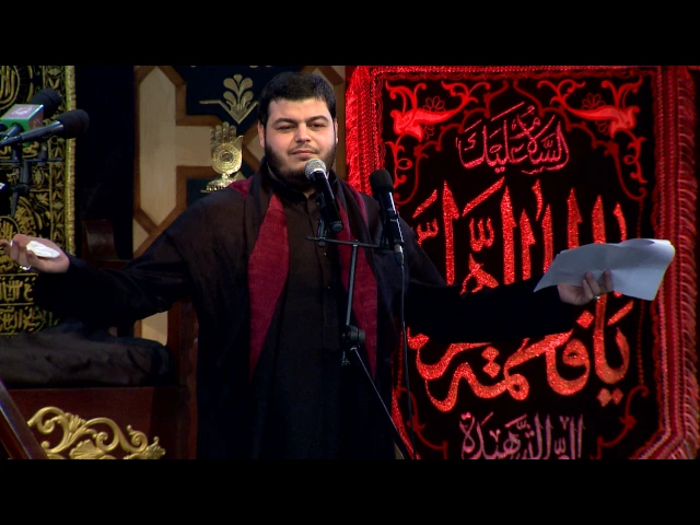 ⁣نور الجلي - الملا مرتضى الحميداوي  - الليالي الفاطمية  - ليلة 11 جمادى الاولى 1438 هـ