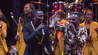 ntacyo nzaba adrien misigaro ft gentil misigaro live rec 