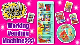 Miniverse Vending Machine Real Brands Series 2