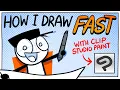 How to draw FAST using Clip Studio Paint s secret features
