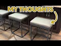 Sophia William Bar Stools Set of 2 24 Counter Height Bar Stools Review