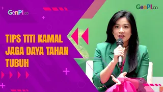 Nih, Cara Titi Kamal Jaga Daya Tahan Tubuh, Boleh Ditiru!