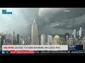 The Weather Channel Severe Weather Coverage On The Severe Storms In NYC 3 20 PM - 5 00 PM 21