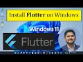 How to install Flutter on Windows 10 11 Amit Thinks