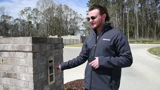 How to Open the Gate for Guests