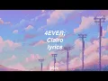 Clairo - 4EVER