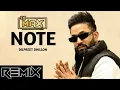 Lagu Note Dilpreet Dhillon Remix (Dhol Mix) Dj Max | Punjabi New Song Latest 2023