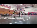 Janida Garcia wrestling