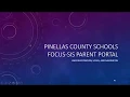 Focus Student Information System Parent Tutorial