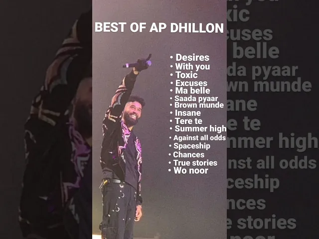 Download MP3 TOP 15 SONGS OF AP DHILLON || Audio jukebox || Best of AP dhillon