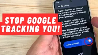 How to STOP Google Collecting & Using Your Data