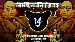 bhim ke lagte jigar full song i bhim jayanti 2024 special i full kadak nacho mix i dj kiren ng