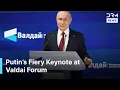 Download Lagu FULL SPEECH: Putin SLAMS U.S. \u0026 Western Hegemony in Fiery Valdai Forum Keynote | AC1G