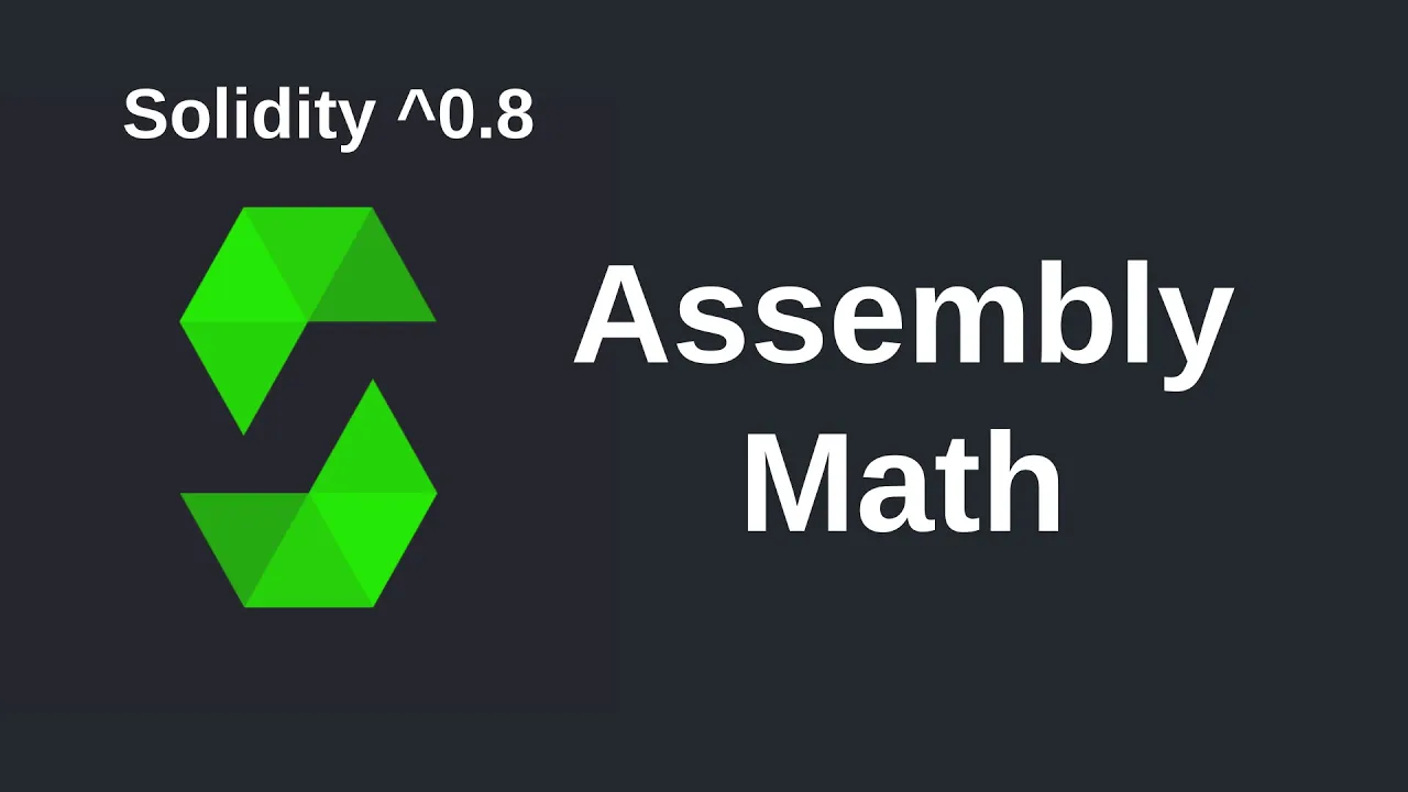 Assembly Overflow, Underflow and Fixed Point Math | Solidity 0.8