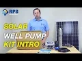 Solar Well Pump Kit - Introduction