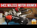94cc MALOSSI MONSTER BLOK BOUWEN 🔥
