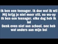 Rachel - Ik Ben Een Teenager (Lyrics Video)