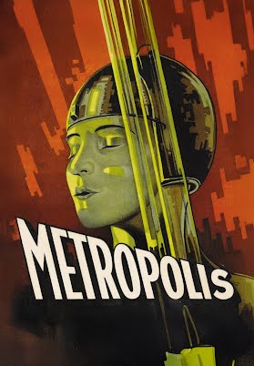 Poster for Metropolis
