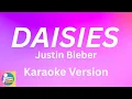 Download Lagu Daisies - Justin Bieber | Karaoke Version