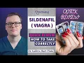 Easy Steps To Taking Sildenafil VIAGRA For Maximum Effectiveness Erectile Dysfunction ED
