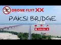 Lagu Paksi Bridge | Cinematic Drone shots | DJI mini 3 | Fouiz Vlogs