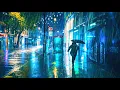 Download Lagu London 4am Torrential Rain Walk in Soho \u0026 West End, Late Night City Ambience
