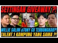 Lagu AKHIRNYA TERBONGKAR‼️ KATANYA GIVEAWAY TONY CU \u0026 WILLIE SALIM CUMA SETTINGAN⁉️
