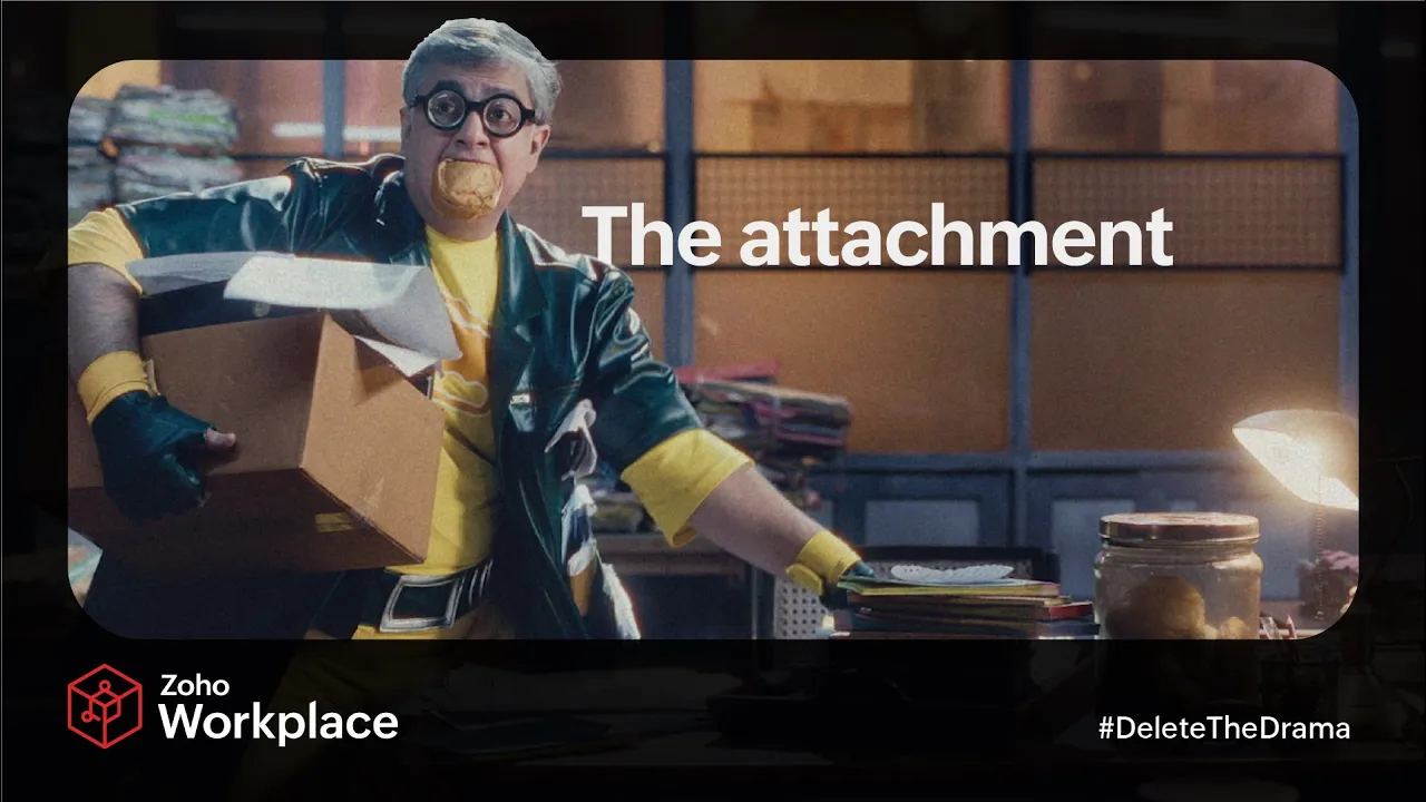 Zoho Workplace — Zoho Workplace — Office Apps Not Working Together? (YouTube video ad)