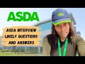 ASDA Interview Tips - How To Get Hired At ASDA