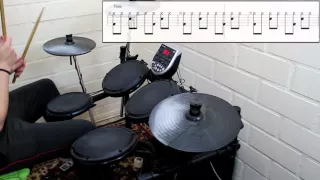 Download Weezer - Say It Ain't So (Drum Cover) (Play Along Tabs In Video) MP3