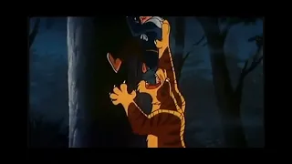 Old Master Q Big Potato Shoots Tiger 