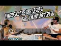 TIFU By Insulting The One-Legged Girl I m Interested In -