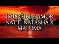#Nattinatasha #Maluma #imposibleamor, Natti natasha X Maluma imposible amor (Letra)