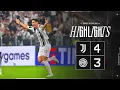 Download Lagu HIGHLIGHTS Serie A | Juventus 4-3 Inter | What a MATCH! The Derby of Italy is OURS!